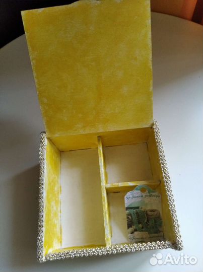 Шкатулки из дерева