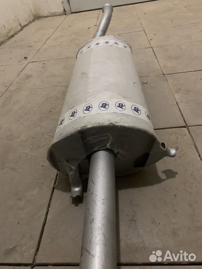 Глушитель ваз 2108