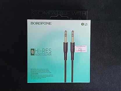 Аудио кабель AUX BL1 borofone