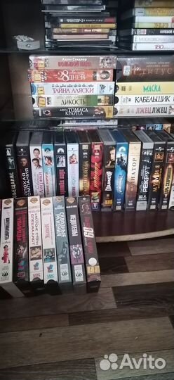 Кассеты и диски