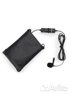 Микрофон петличный Петличка Boya BY-M1