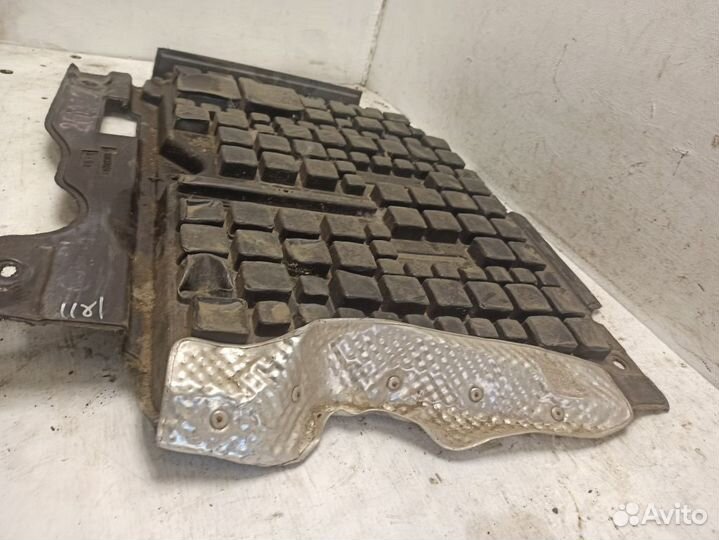 Защита кпп Джип Grand Cherokee WK2