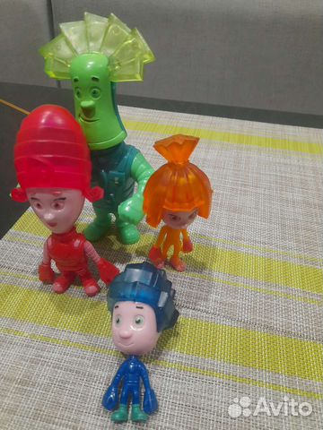 Детские игрушки из мультфильма Фиксики