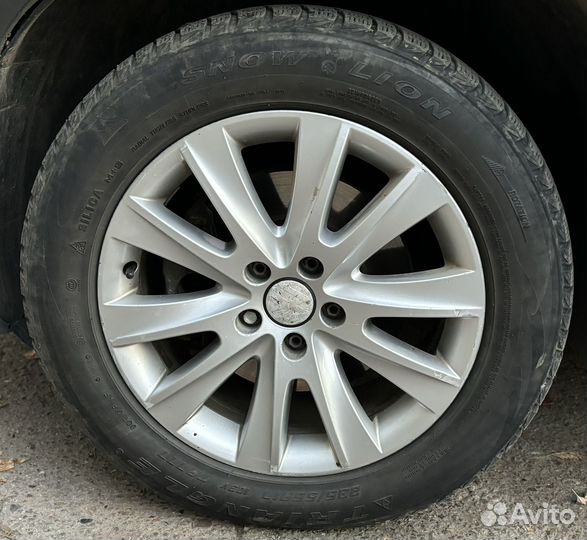 Колеса зимние r17 в сборе volkswagen tiguan