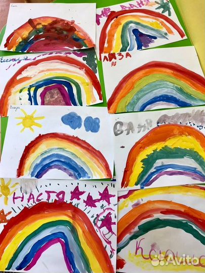 Занятия по живописи