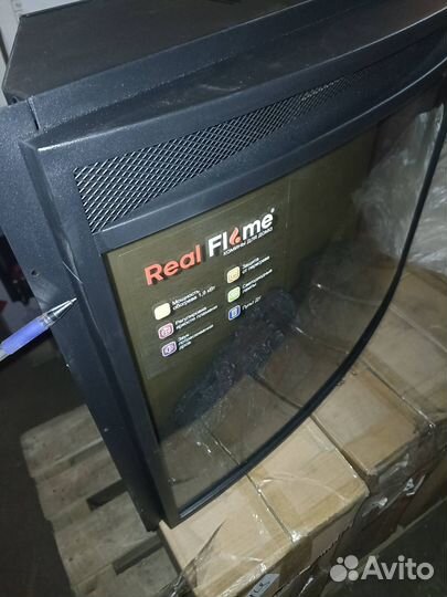 Камин электрический RealFlame Evrika 25,5