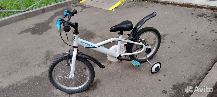 Детский велосипед btwin 16