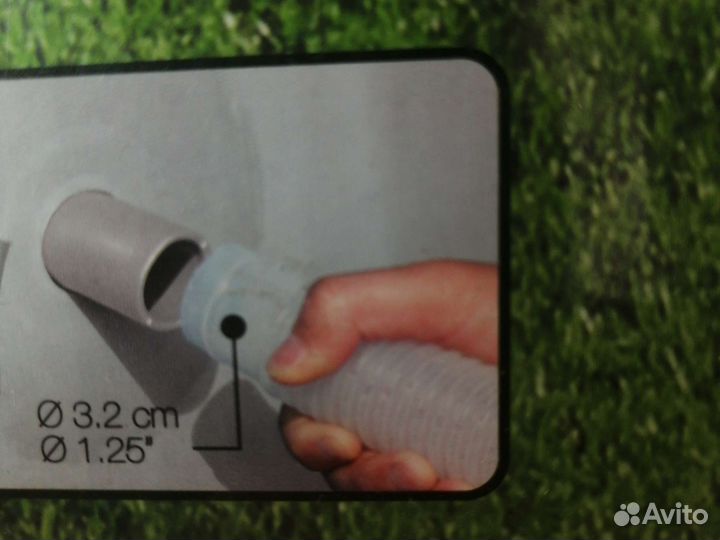 Фильтрующий насос Бествей для каркасного бассейна