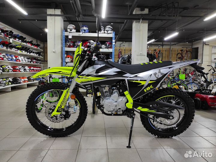 Мотоцикл Racer K2 Panther 21 л.с. с балансиром