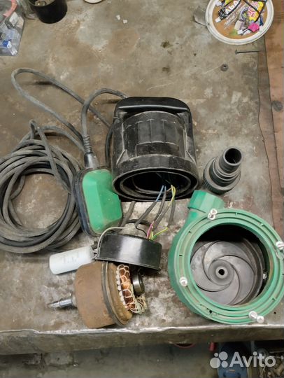 Погружной насос CMI на запчасти