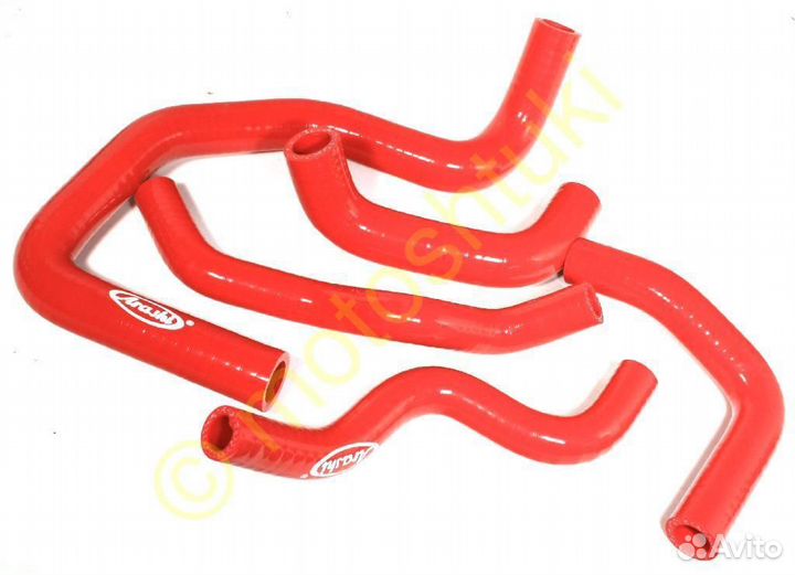 Комплект шлангов охлаждения Honda CB400