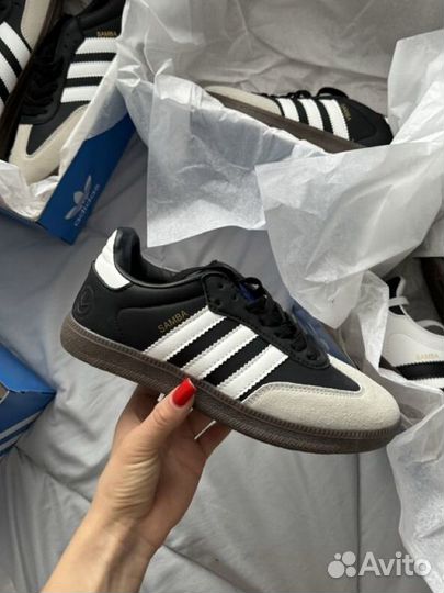 Кеды adidas samba унисекс