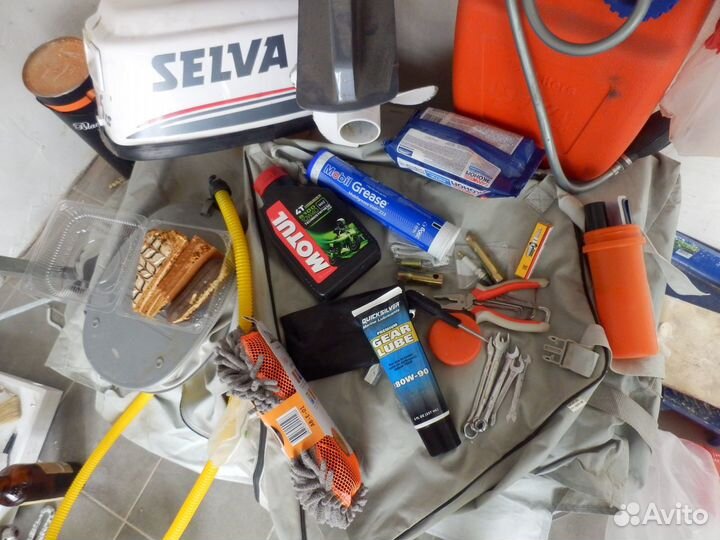 Моторная лодка