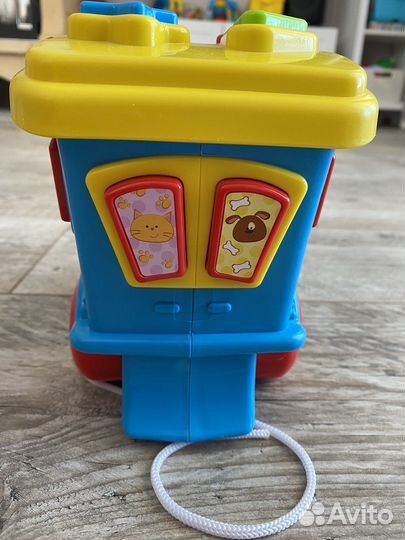 Паровозик Playskool