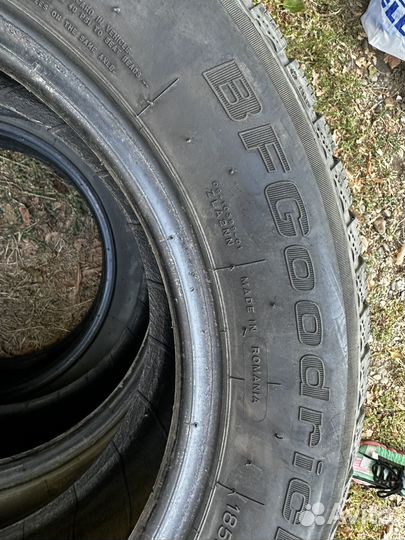 Bfgoodrich G-Force Winter 185/65 R15 88T