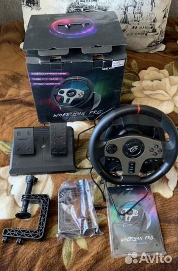 Игровой руль 900 градусов