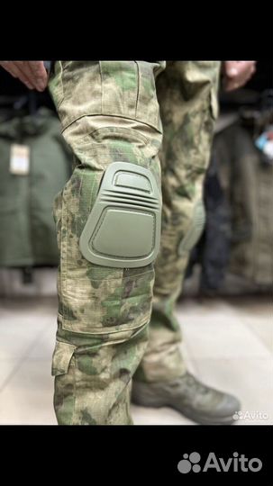 Боевой тактический костюм мох