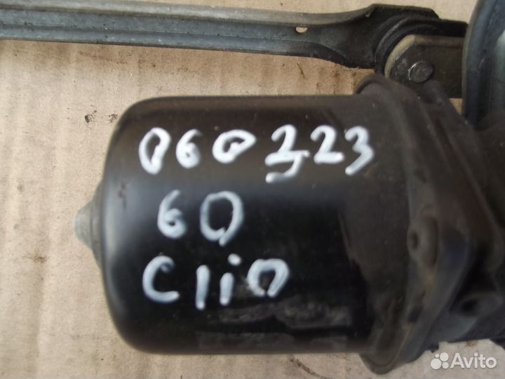 Трапеция стеклоочистителя Renault Symbol Clio 2