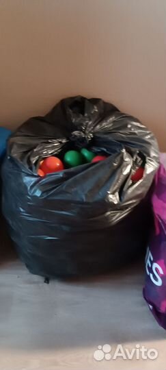 Шарики для сухого бассейна 7 см 350 шт