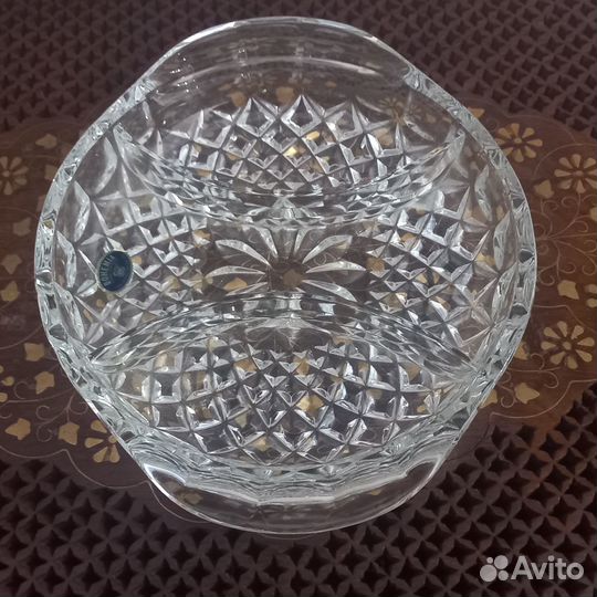 Менажница, хрусталь, Bohemia