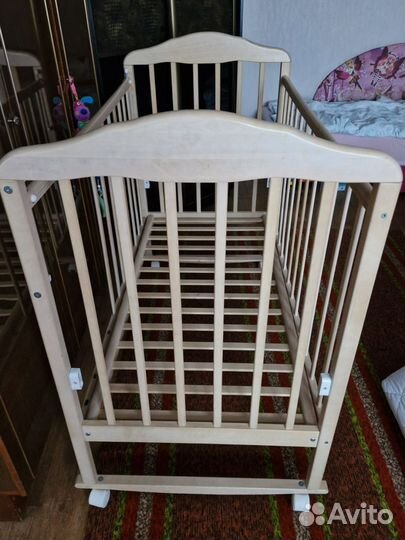 Кроватка для новорожденных бу