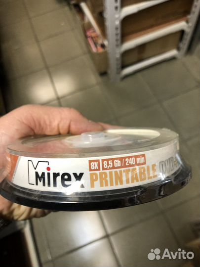 Болванка для записи