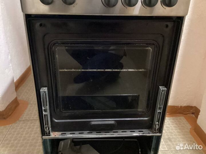 Газовая плита indesit