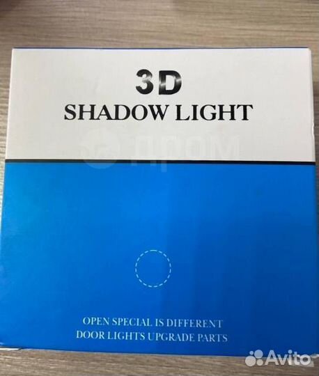 Подсветка обшивки двери (с проекцией) TLC 200 Exec