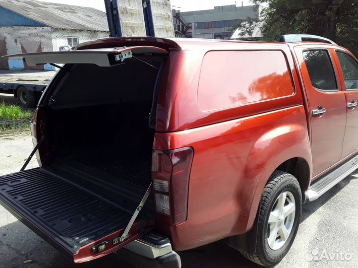 Кунг для авто пикап Isuzu D-Max