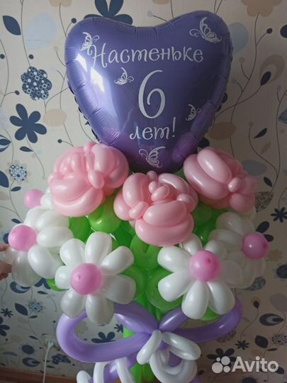 Букет из шариков