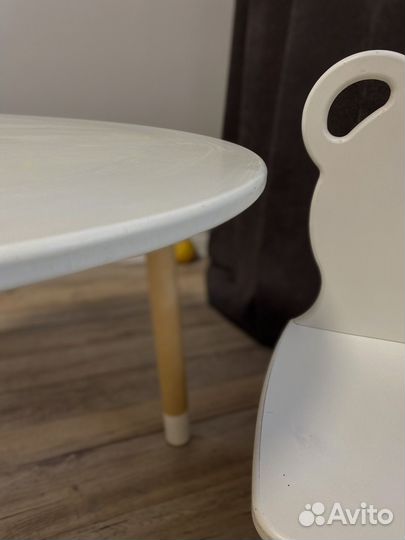 Детский стол и стул