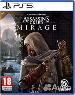 Игра Assassin's creed Mirage Ps5