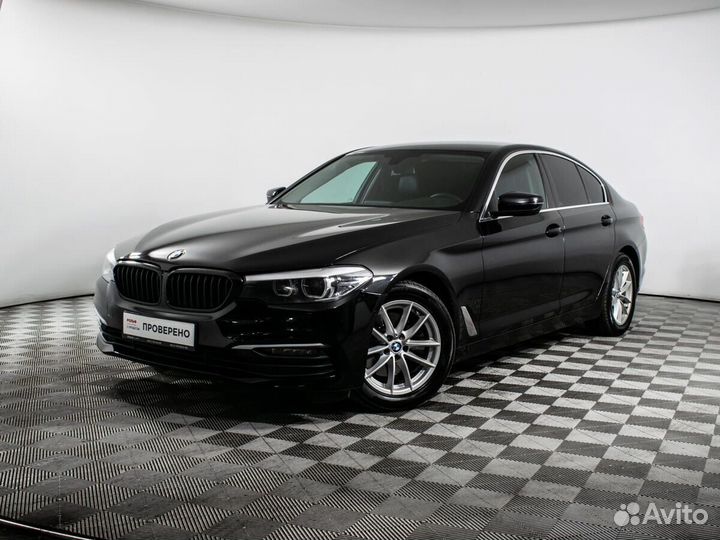 BMW 5 серия 2.0 AT, 2018, 131 084 км