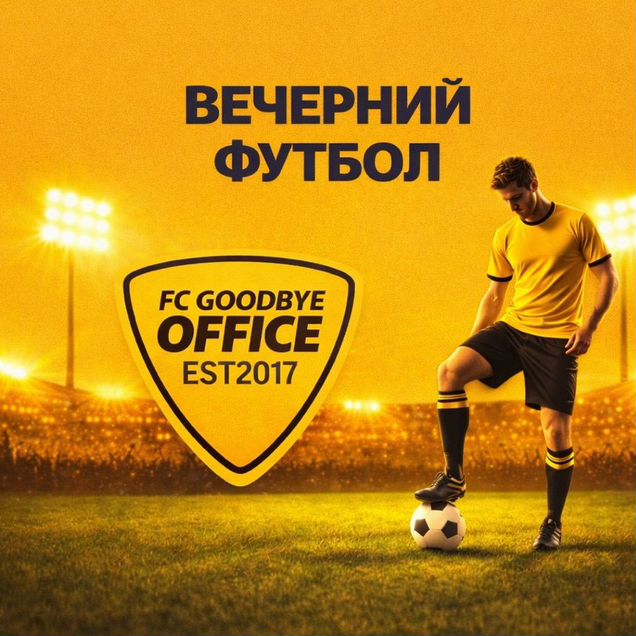 Футбол в будни в 20-00. СВАО