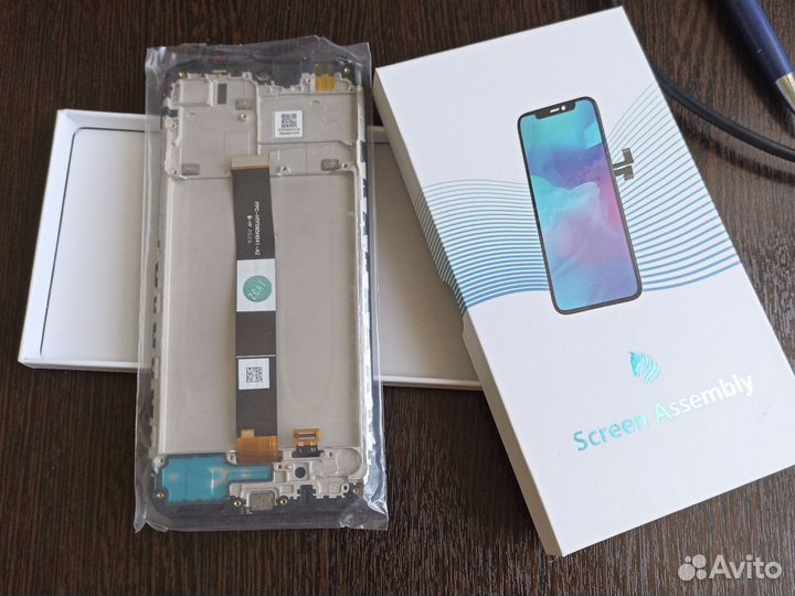 Экран на Xiaomi Redmi 9c