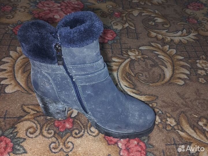 Сапоги женские зимние 41