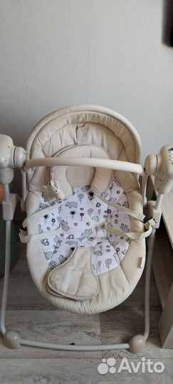 Электронная качель