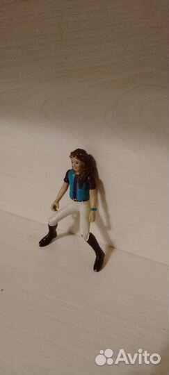 Фигурка (игрушка) всадника шляйх