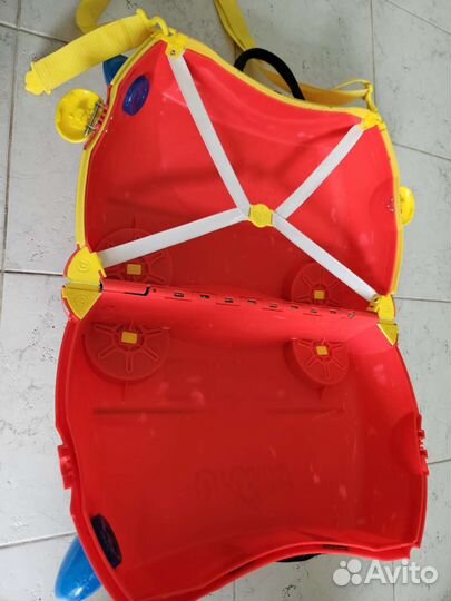 Детский чемодан trunki