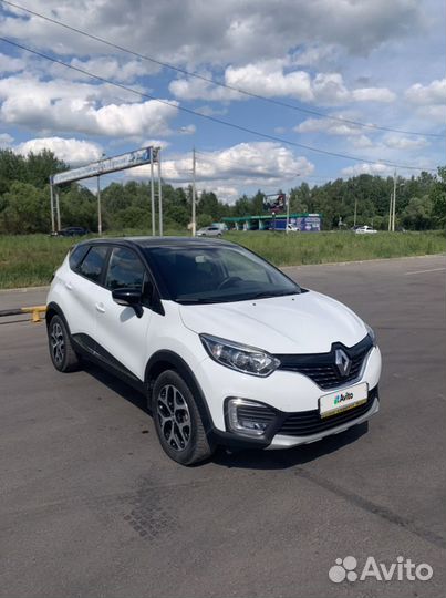 Renault Kaptur 2.0 МТ, 2017, 98 000 км