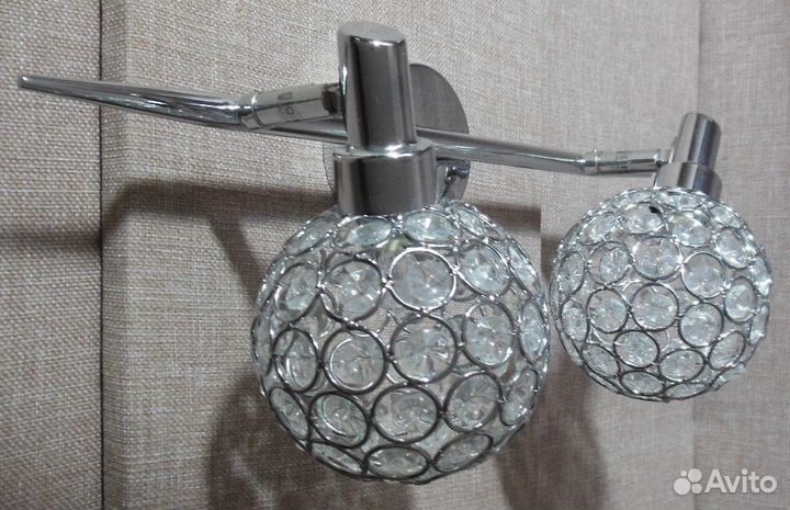 Люстра Бра спот Имидж - SP.001-62-02 2*G9 40Вт