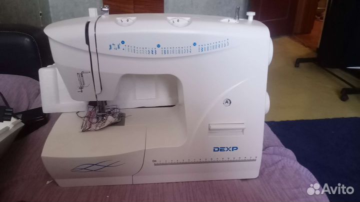 Швейная машина dexp sm-3500w