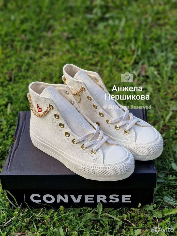 Converse chuck taylor gold deals