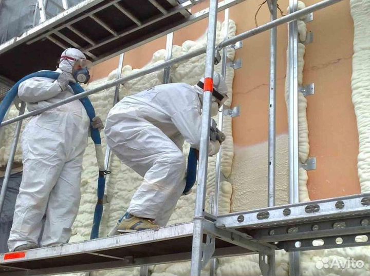 Утепление ппу