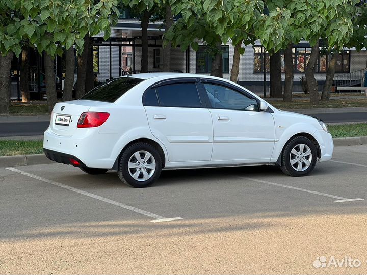 Kia Rio 1.4 МТ, 2011, 209 500 км