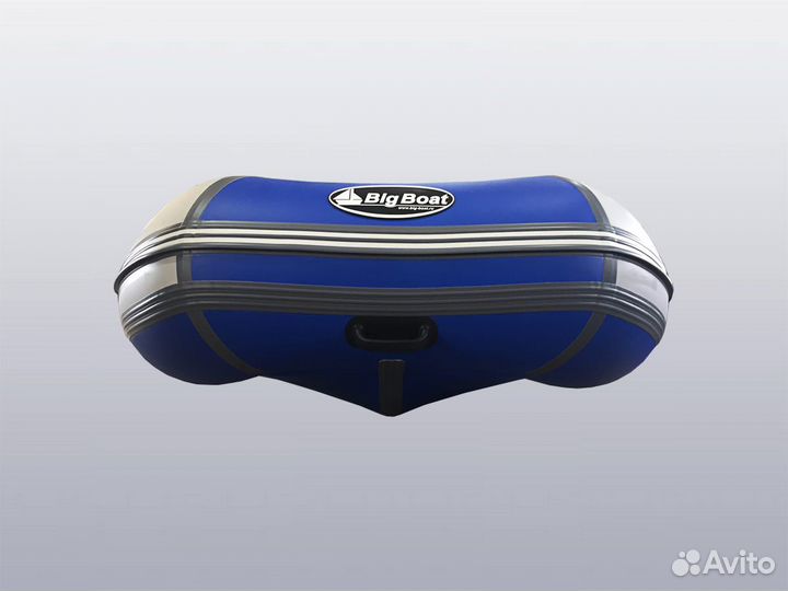 Лодка пвх (жесткий пол+50 баллон) - Варяг 340