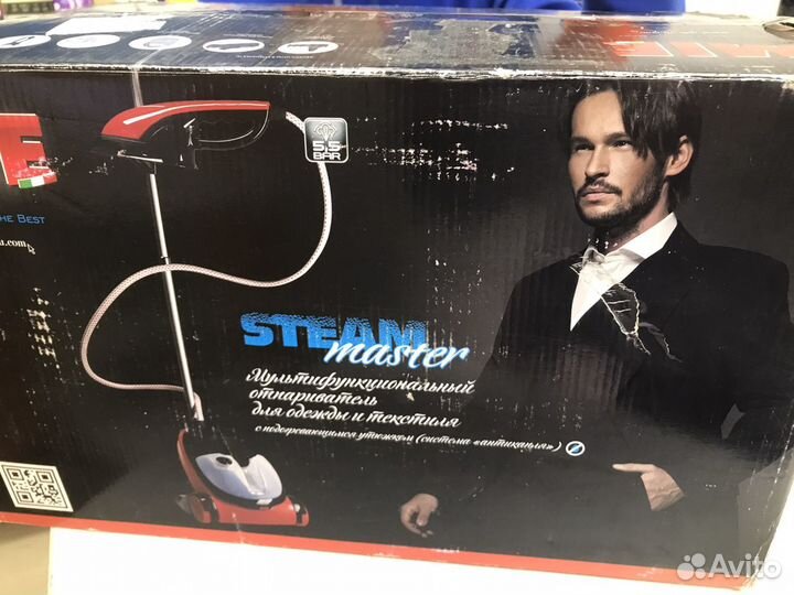 Новый Отпариватель Mie Steam Master80г/мин витрЭкз