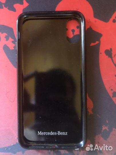 Чехол Mersedes для iPhone X