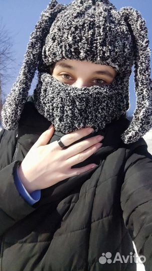 Балаклава шапка Ализе пуффи