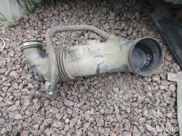 Патрубок воздушного фильтра Scania P, G, R series